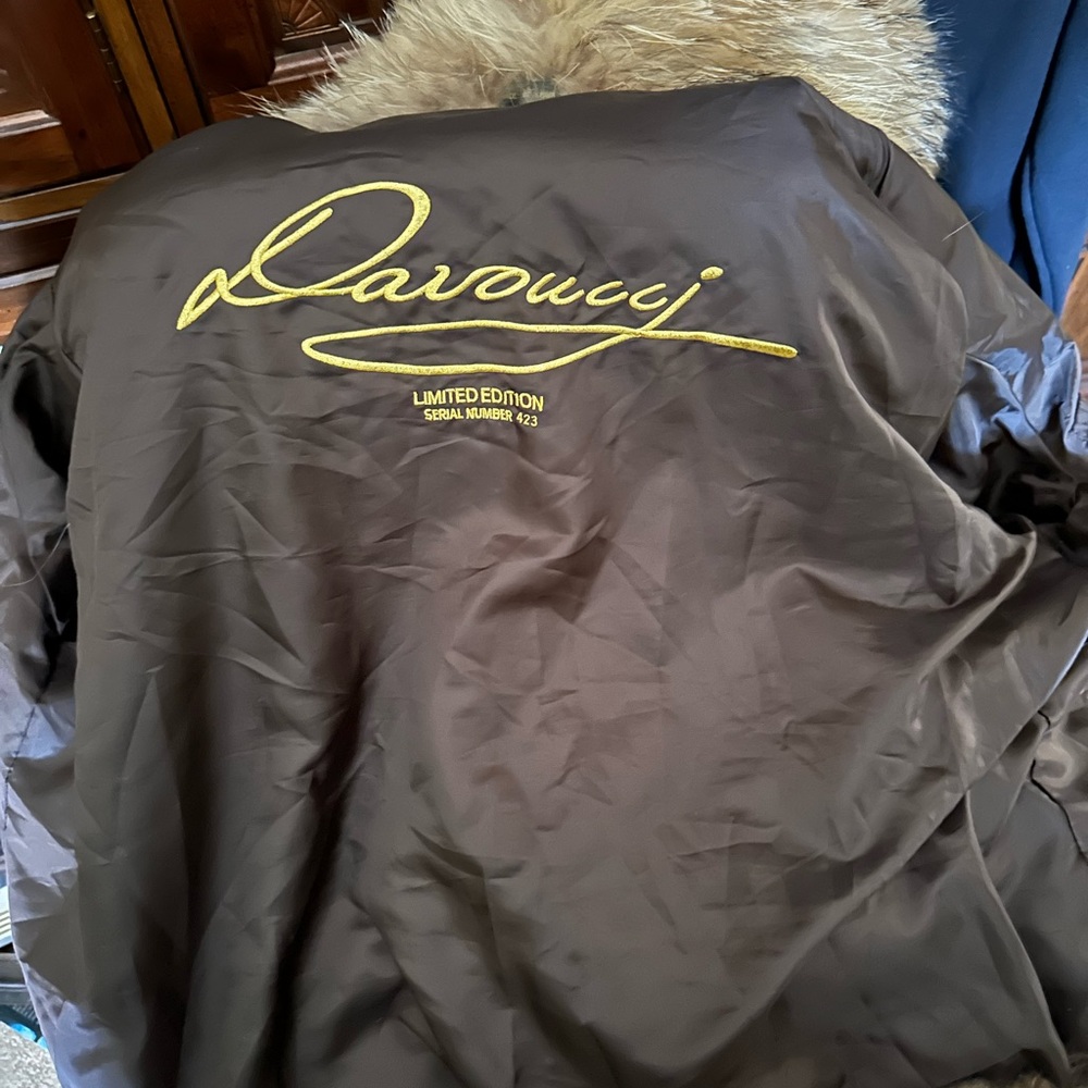 Davoucci Fox Fur Limited Edition Coat